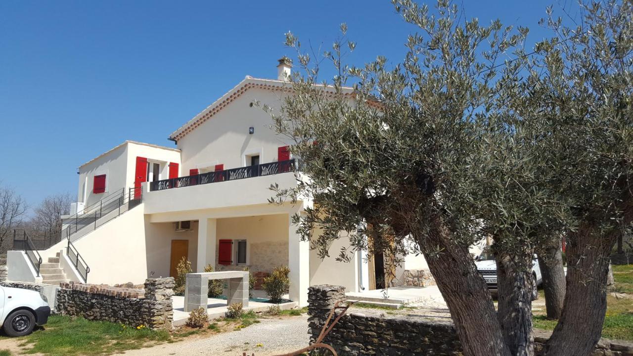 Gite "Le Couchant" Gras Kültér fotó