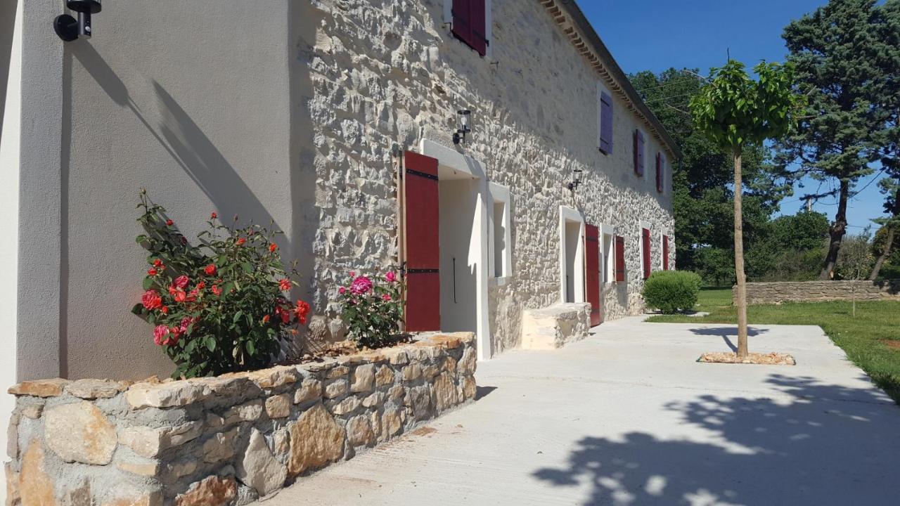 Gite "Le Couchant" Gras Kültér fotó